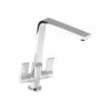 Abode Linear Monobloc Kitchen Tap Chrome - AT1220 -Home Kitchen a t at1220