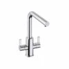 Abode Althia Monobloc Kitchen Tap Chrome - AT1256 2 Abode Althia Monobloc Kitchen Tap Chrome - AT1256 -Home Kitchen a t at1256
