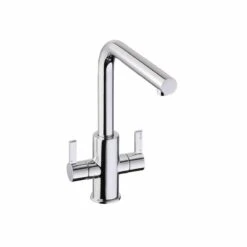 Home Kitchen 21 Abode Althia Monobloc Kitchen Tap Chrome - AT1256