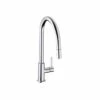 Abode Althia Pull Out Single Lever Kitchen Tap Chrome - AT1260 -Home Kitchen a t at1260