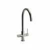 Abode Puria Aquifier Monobloc Kitchen Tap Brushed Nickel - AT2043 -Home Kitchen a t at2043