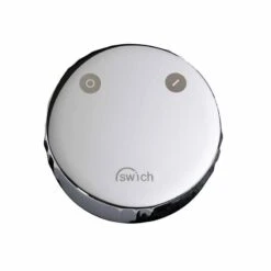 Abode Swich Diverter Valve Round Handle Chrome - AT2050