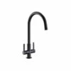 Abode Pico Monobloc Kitchen Tap Matt Black - AT2095 -Home Kitchen a t at2095