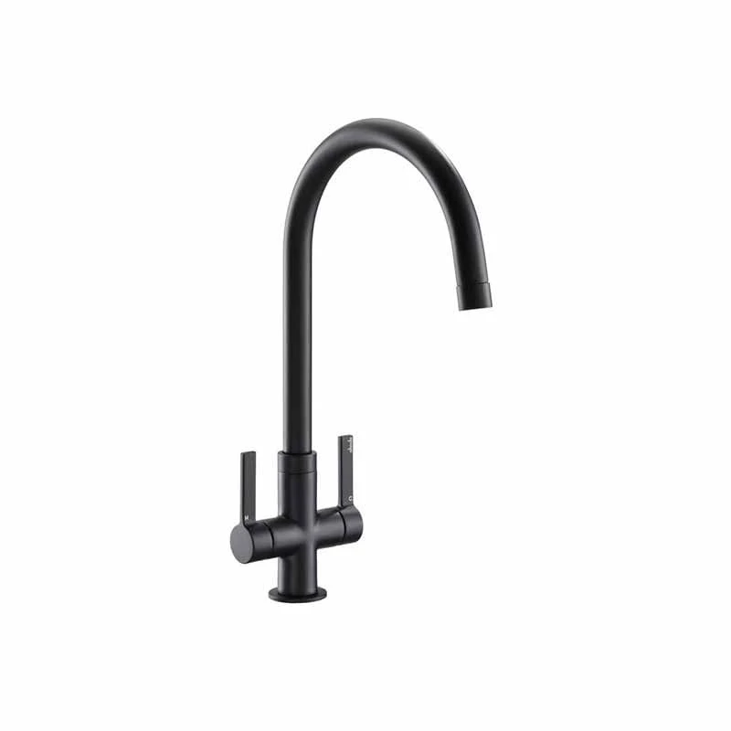 Abode Pico Monobloc Kitchen Tap Matt Black - AT2095 3 Abode Pico Monobloc Kitchen Tap Matt Black - AT2095