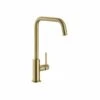 Abode Althia Single Lever Kitchen Tap Brushed Brass - AT2103 2 Abode Althia Single Lever Kitchen Tap Brushed Brass - AT2103 -Home Kitchen a t at2103