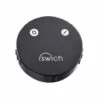 Abode Swich Diverter Valve Round Handle Matt Black - AT2107 1 Abode Swich Diverter Valve Round Handle Matt Black - AT2107 -Home Kitchen a t at2107