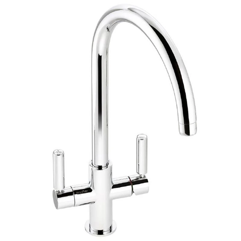 Abode Globe Aquifier Kitchen Water Filter Tap Chrome - AT2173 3 Abode Globe Aquifier Kitchen Water Filter Tap Chrome - AT2173