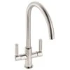 Abode Globe Aquifier Kitchen Water Filter Tap Brushed Nickel - AT2174 -Home Kitchen a t at2174