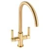 Abode Globe Aquifier Kitchen Water Filter Tap Brushed Brass - AT2175 2 Abode Globe Aquifier Kitchen Water Filter Tap Brushed Brass - AT2175 -Home Kitchen a t at2175