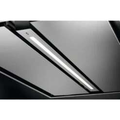 AEG DCE5960HM 90cm Ceiling Hood - White -Home Kitchen aeg dce5960hm led light strip panel side view 1