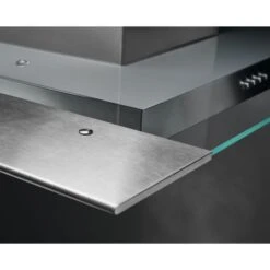 AEG DTB3652M 60cm Chimney Hood - Stainless Steel 13 AEG DTB3652M 60cm Chimney Hood - Stainless Steel -Home Kitchen aeg dtbf3652m guilded glass corner edge close up view