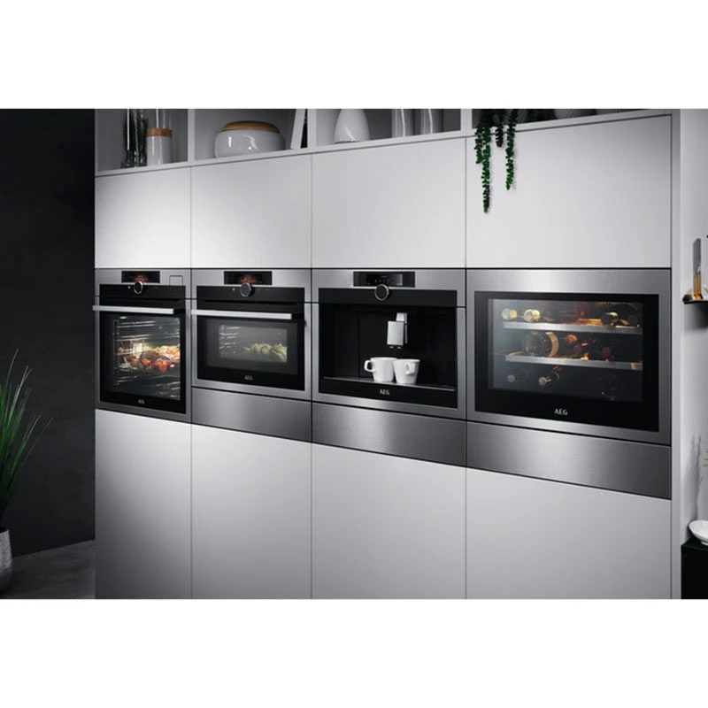 AEG KDE911424M 14cm Warming Drawer - Stainless Steel 6 AEG KDE911424M 14cm Warming Drawer - Stainless Steel - Image 4