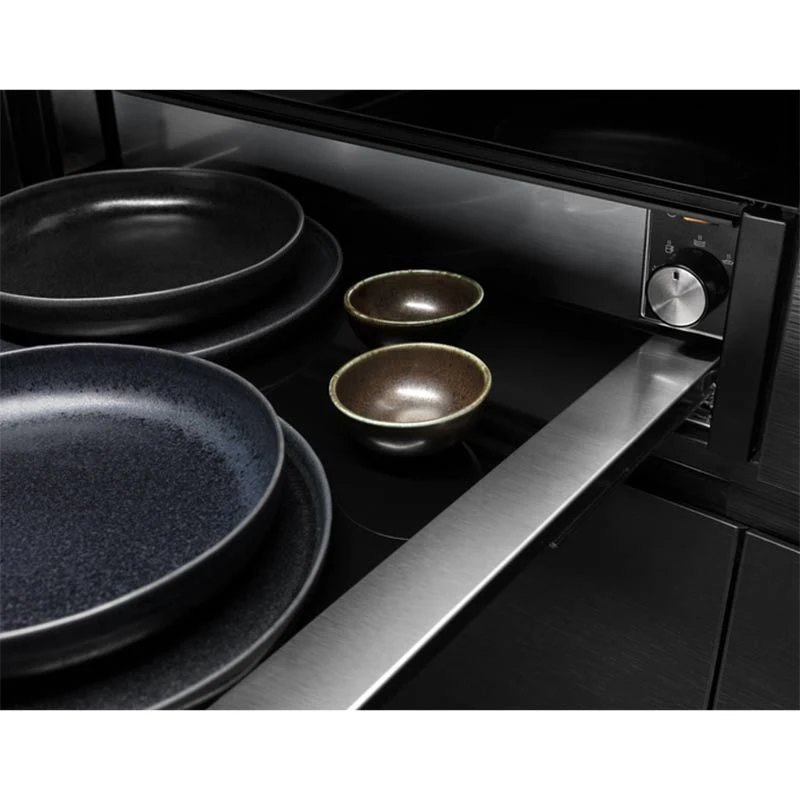 AEG KDK911424M 14cm Warming Drawer - Black Glass & Stainless Steel 6 AEG KDK911424M 14cm Warming Drawer - Black Glass & Stainless Steel - Image 4