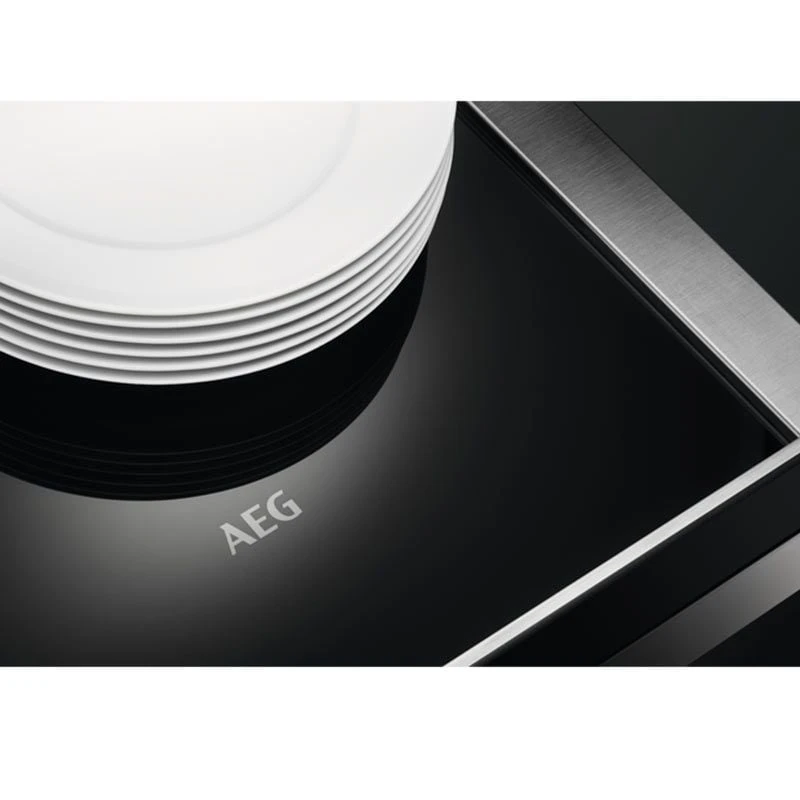 AEG KDK911424M 14cm Warming Drawer - Black Glass & Stainless Steel 8 AEG KDK911424M 14cm Warming Drawer - Black Glass & Stainless Steel - Image 6