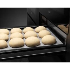 AEG KDK911424M 14cm Warming Drawer - Black Glass & Stainless Steel 19 AEG KDK911424M 14cm Warming Drawer - Black Glass & Stainless Steel -Home Kitchen aeg kdk911424m warmed baps side view