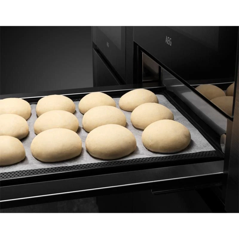 AEG KDK911424M 14cm Warming Drawer - Black Glass & Stainless Steel 10 AEG KDK911424M 14cm Warming Drawer - Black Glass & Stainless Steel - Image 8