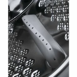 AEG L7WE7631BI Built-In 7kg/4kg 1600rpm Washer Dryer - White -Home Kitchen aeg l7we7631bi washing spray jets and pins open close up view