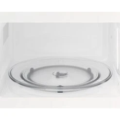 AEG MBE2658DEM Built In Microwave & Grill - Black & Stainless Steel -Home Kitchen aeg mbe2658dem glass base front open view