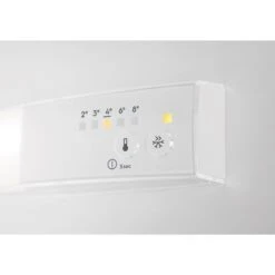 AEG SCB718F3LS Built In 50/50 Low Frost Fridge Freezer - White 12 AEG SCB718F3LS Built In 50/50 Low Frost Fridge Freezer - White -Home Kitchen aeg scb718f3ls temperature settings panel front side view