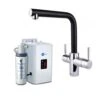 InSinkErator 3N1 L Shape Steaming Hot Kitchen Tap W/ NeoTank & Filter Pack - Black - 44837AP+45094 1 InSinkErator 3N1 L Shape Steaming Hot Kitchen Tap W/ NeoTank & Filter Pack - Black - 44837AP+45094 -Home Kitchen ais226