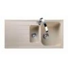 Rangemaster Amethyst 1.5 Bowl Igneous Granite Kitchen Sink - Stone - AME1052SN/ -Home Kitchen ame1052sn