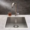 Reginox Amur Kitchen Tap - Brushed Nickel - AMUR BR -Home Kitchen amur tap nickel