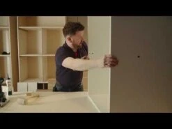 Kitchen Kit Slab 800mm Base Cabinet - Ultra Matt - Cashmere - Flatpacked - FKKF0636 -Home Kitchen b903e987551172ec3f4547f7dad63f15d512b3b7ec764a97a0cfc6b73768acda 2