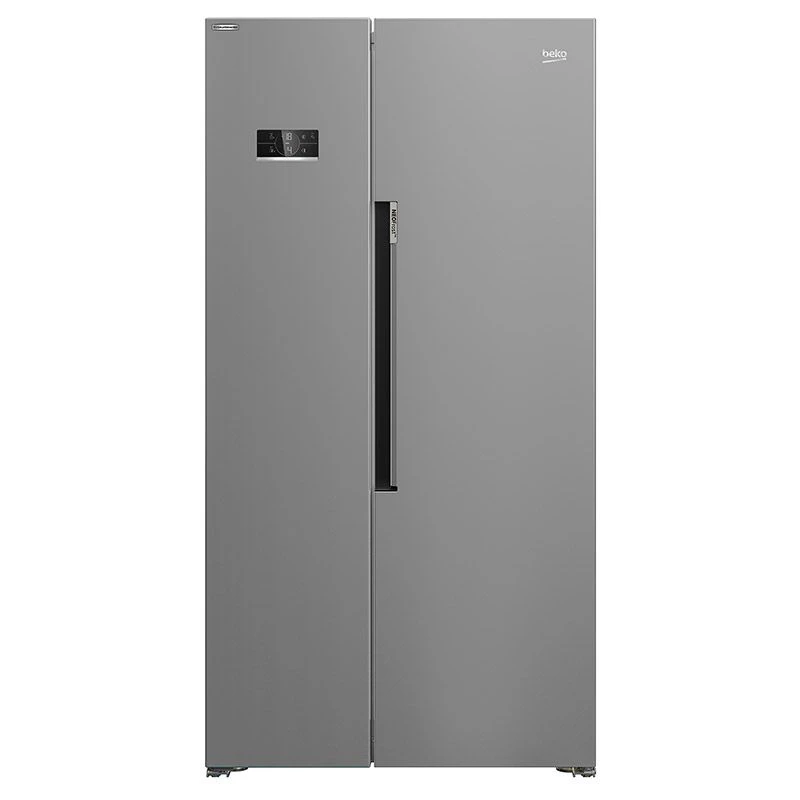 Beko ASL1342S Freestanding American Style Fridge Freezer - Silver 4 Beko ASL1342S Freestanding American Style Fridge Freezer - Silver - Image 2