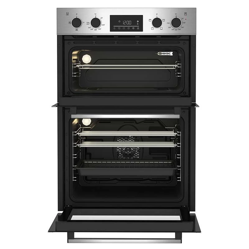 Beko BBDF26300X 90cm Electric 75 Litre Double Fan Oven - Stainless Steel 4 Beko BBDF26300X 90cm Electric 75 Litre Double Fan Oven - Stainless Steel - Image 2