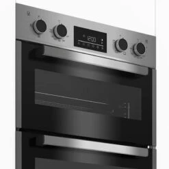 Beko BBDF26300X 90cm Electric 75 Litre Double Fan Oven - Stainless Steel 10 Beko BBDF26300X 90cm Electric 75 Litre Double Fan Oven - Stainless Steel -Home Kitchen b e beko bbdf26300x 2