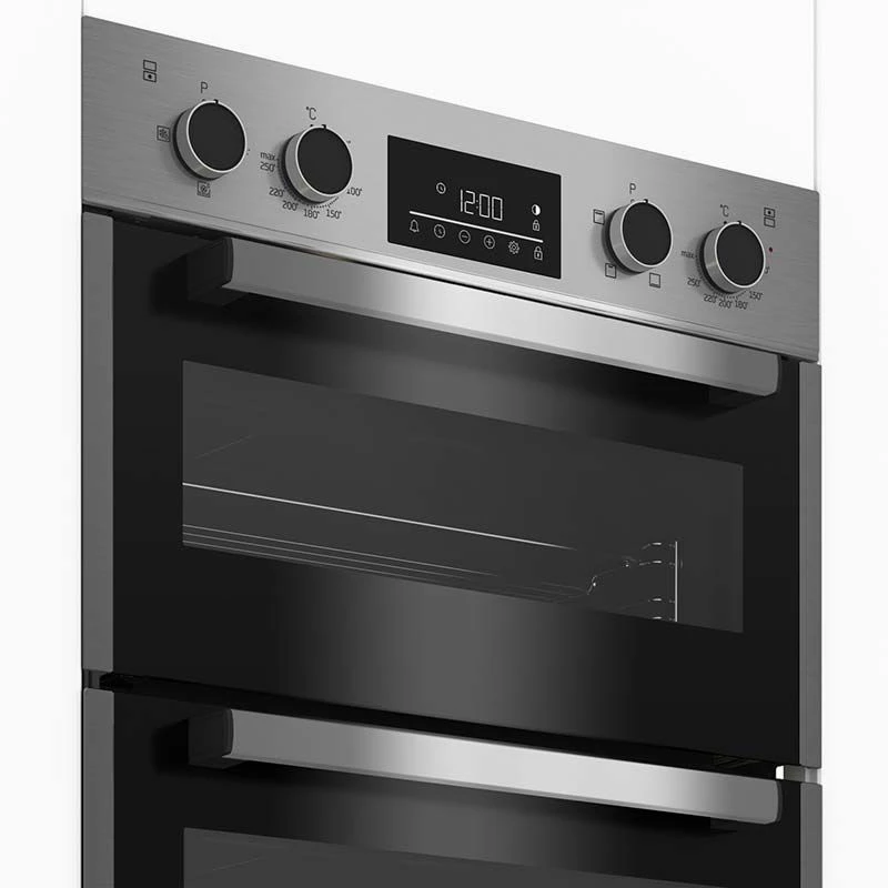 Beko BBDF26300X 90cm Electric 75 Litre Double Fan Oven - Stainless Steel 5 Beko BBDF26300X 90cm Electric 75 Litre Double Fan Oven - Stainless Steel - Image 3