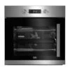 Beko BIF22300XL 60cm Electric 71 Litre Single Cavity Fan Oven - Stainless Steel 1 Beko BIF22300XL 60cm Electric 71 Litre Single Cavity Fan Oven - Stainless Steel -Home Kitchen b e beko bif22300xl