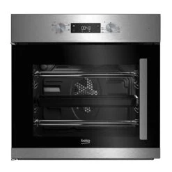 Beko BIF22300XL 60cm Electric 71 Litre Single Cavity Fan Oven - Stainless Steel