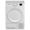Beko DTLCE70051W Freestanding 7kg Condenser Tumble Dryer - White -Home Kitchen b e beko dtlce70051w