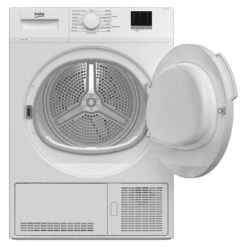 Beko DTLCE70051W Freestanding 7kg Condenser Tumble Dryer - White -Home Kitchen b e beko dtlce70051w 2