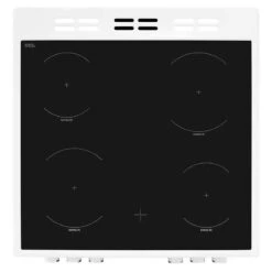 Beko KDC653W 60cm Electric Double Oven Ceramic Cooker - White 13 Beko KDC653W 60cm Electric Double Oven Ceramic Cooker - White -Home Kitchen b e beko kdc653w 3