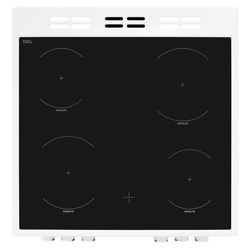 Beko KDC653W 60cm Electric Double Oven Ceramic Cooker - White 6 Beko KDC653W 60cm Electric Double Oven Ceramic Cooker - White - Image 4