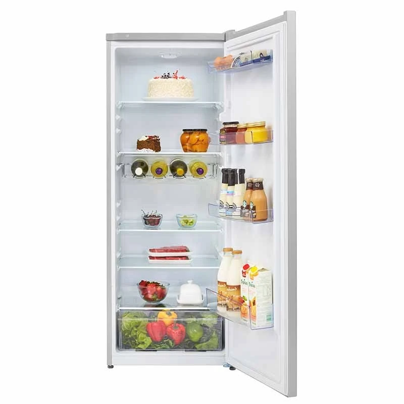 Beko LSG3545S Freestanding Larder Fridge - Silver 4 Beko LSG3545S Freestanding Larder Fridge - Silver - Image 2