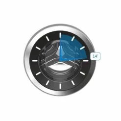 Beko WTL84151W Freestanding 8kg 1400rpm Washing Machine - White -Home Kitchen b e beko wtl84151w 2