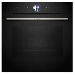 Bosch HRG7764B1B Series 8 Built-In Oven With Steam Function & Home Connect - Black
