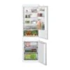 Bosch Series 2 KIN86NSF0G Built-In Fridge Freezer With Bottom Freezer & Sliding Hinge - White 1 Bosch Series 2 KIN86NSF0G Built-In Fridge Freezer With Bottom Freezer & Sliding Hinge - White -Home Kitchen b o bosch kin86nsf0g