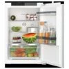 Bosch KIR21VFE0G Series 4 Built-In Fridge With Flat Hinge - White -Home Kitchen b o bosch kir21vfe0g series 4 buit in fridge