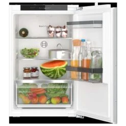 Bosch KIR21VFE0G Series 4 Built-In Fridge With Flat Hinge - White