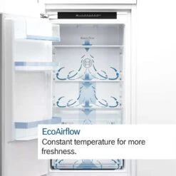 Bosch KIR21VFE0G Series 4 Built-In Fridge With Flat Hinge - White -Home Kitchen b o bosch kir21vfe0g series 4 buit in fridge eco airflow