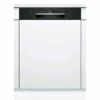 Bosch Series 2 SMI2ITB33G Semi Integrated 12 Place Dishwasher With Home Connect - Black -Home Kitchen b o bosch series 2 smi2itb33g dishwasher