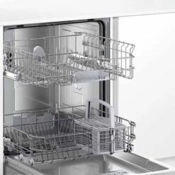 Bosch Series 2 SMI2ITB33G Semi Integrated 12 Place Dishwasher With Home Connect - Black 13 Bosch Series 2 SMI2ITB33G Semi Integrated 12 Place Dishwasher With Home Connect - Black -Home Kitchen b o bosch series 2 smi2itb33g dishwasher 2