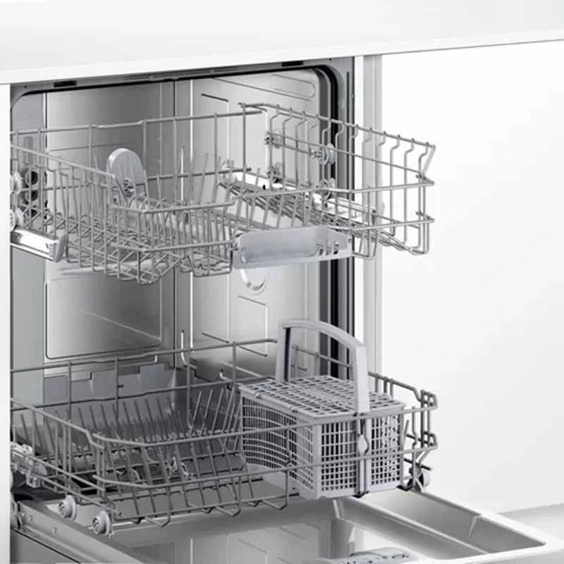 Bosch Series 2 SMI2ITB33G Semi Integrated 12 Place Dishwasher With Home Connect - Black 5 Bosch Series 2 SMI2ITB33G Semi Integrated 12 Place Dishwasher With Home Connect - Black - Image 3