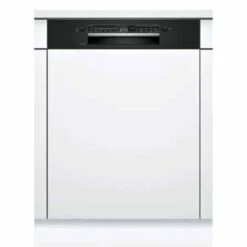 Bosch Series 2 SMI2ITB33G Semi Integrated 12 Place Dishwasher With Home Connect - Black