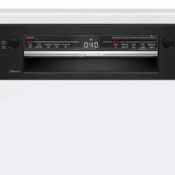 Bosch Series 2 SMI2ITB33G Semi Integrated 12 Place Dishwasher With Home Connect - Black 14 Bosch Series 2 SMI2ITB33G Semi Integrated 12 Place Dishwasher With Home Connect - Black -Home Kitchen b o bosch series 2 smi2itb33g dishwasher 3