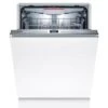 Bosch Series 4 SBH4HVX31G Fully Integrated 13 Place Dishwasher With Home Connect - White
